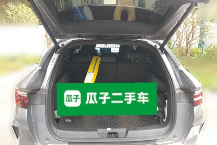 Used BYD Song PLUS New Energy 2021 EV Flagship Model Trunk