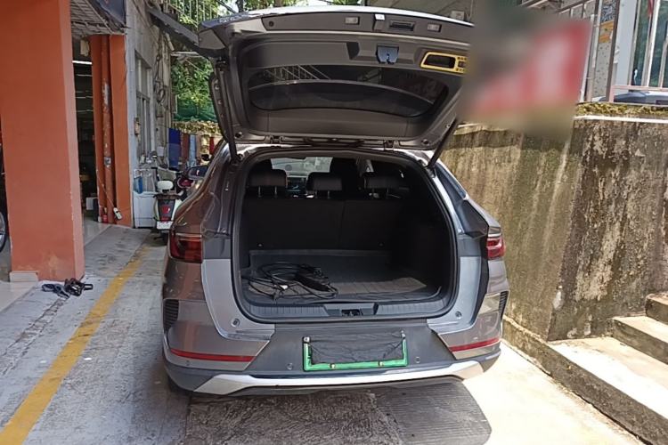 Used BYD Song PLUS New Energy 2021 DM-i 110KM Flagship PLUS Trunk
