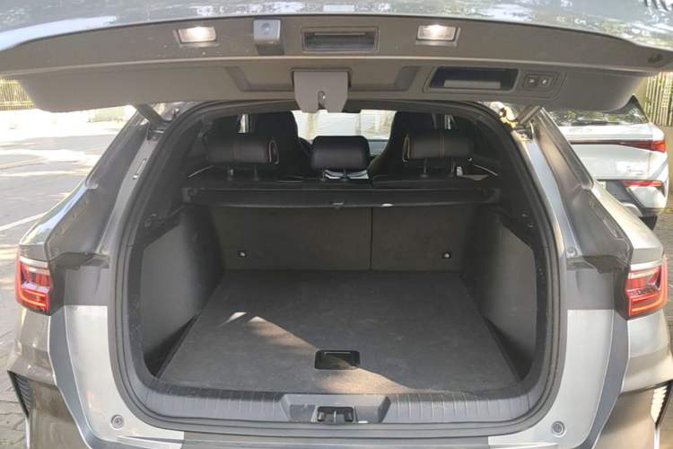 Used BYD Song PLUS New Energy 2021 DM-i 110KM Flagship PLUS Trunk