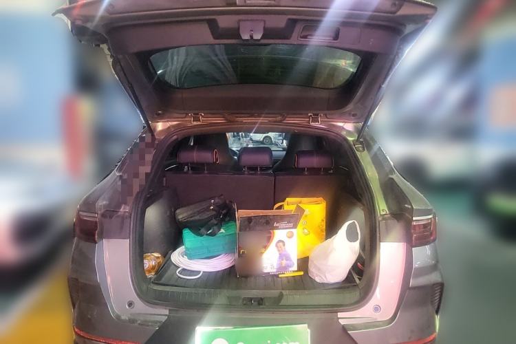 Used BYD Song PLUS New Energy 2021 EV Deluxe Model Trunk