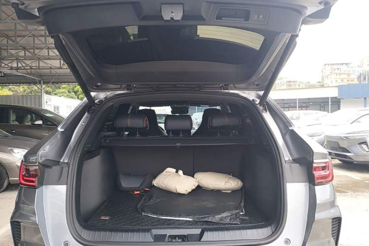 Used BYD Song PLUS New Energy 2021 DM-i 110KM Flagship PLUS Trunk