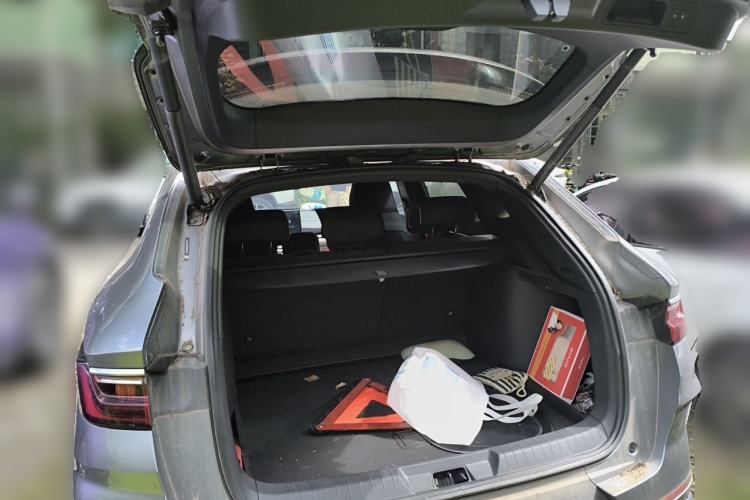 Used BYD Song PLUS New Energy 2021 EV Flagship Model Trunk