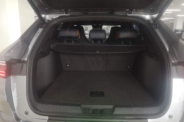 Used BYD Song PLUS New Energy 2021 DM-i 51KM Prestige Model Trunk
