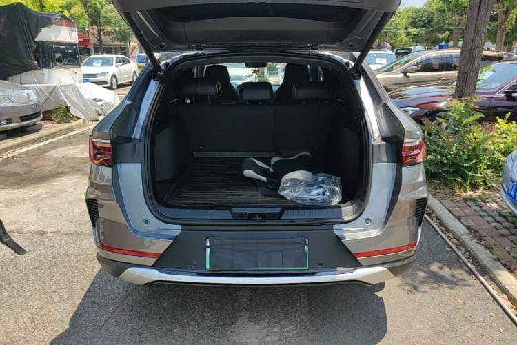 Used BYD Song PLUS New Energy 2021 DM-i 110KM Flagship PLUS Trunk