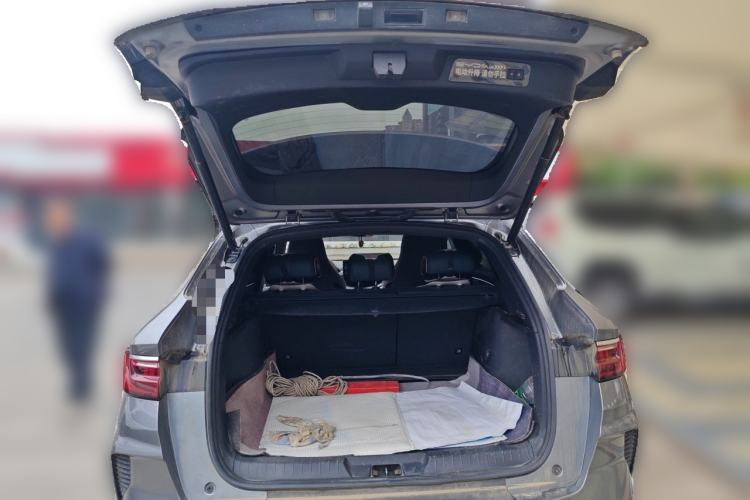 Used BYD Song PLUS New Energy 2021 EV Flagship Model Trunk