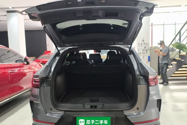 Used BYD Song PLUS New Energy 2021 EV Deluxe Model Trunk