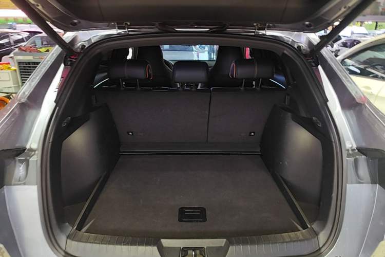 Used BYD Song PLUS New Energy 2021 DM-i 110KM Flagship Model Trunk