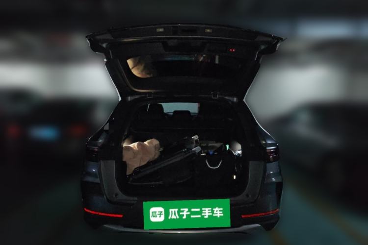 Used BYD Song PLUS New Energy 2021 DM-i 110KM Flagship PLUS Trunk