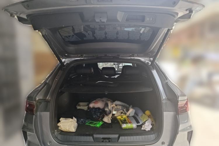 Used BYD Song PLUS New Energy 2021 DM-i 110KM Flagship Model Trunk