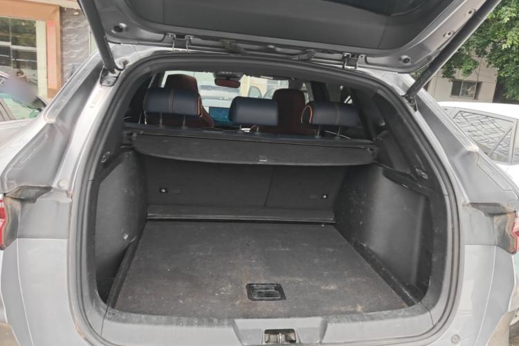 Used BYD Song PLUS New Energy 2021 DM-i 51KM Prestige Model Trunk