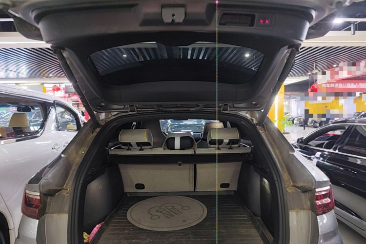 Used BYD Song PLUS New Energy 2021 DM-i 110KM Flagship PLUS 5G Edition Trunk