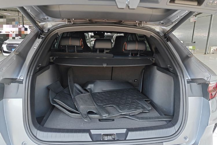 Used BYD Song PLUS New Energy 2021 DM-i 110KM Flagship Model Trunk