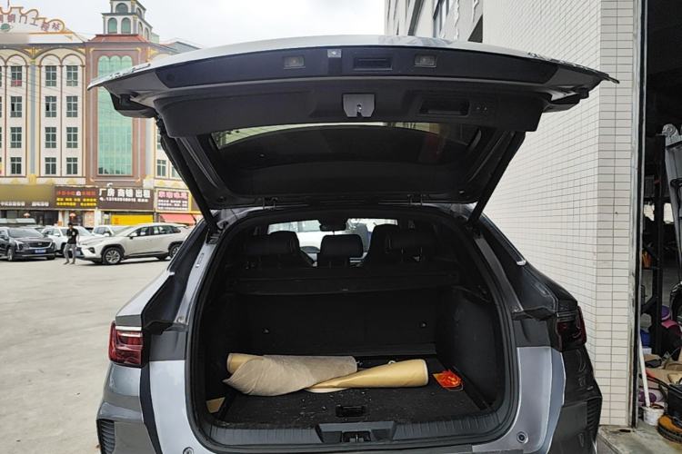 Used BYD Song PLUS New Energy 2021 DM-i 51KM Prestige Model Trunk