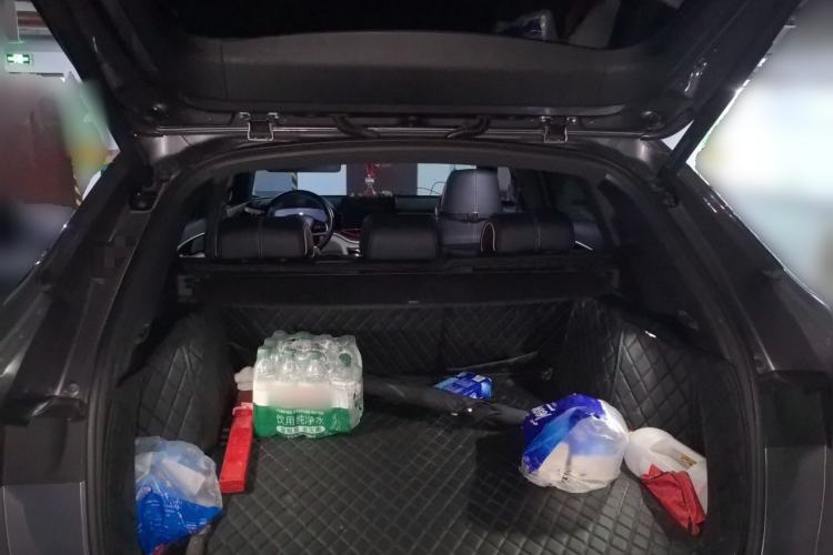 Used BYD Song PLUS New Energy 2021 DM-i 110KM Flagship PLUS Trunk