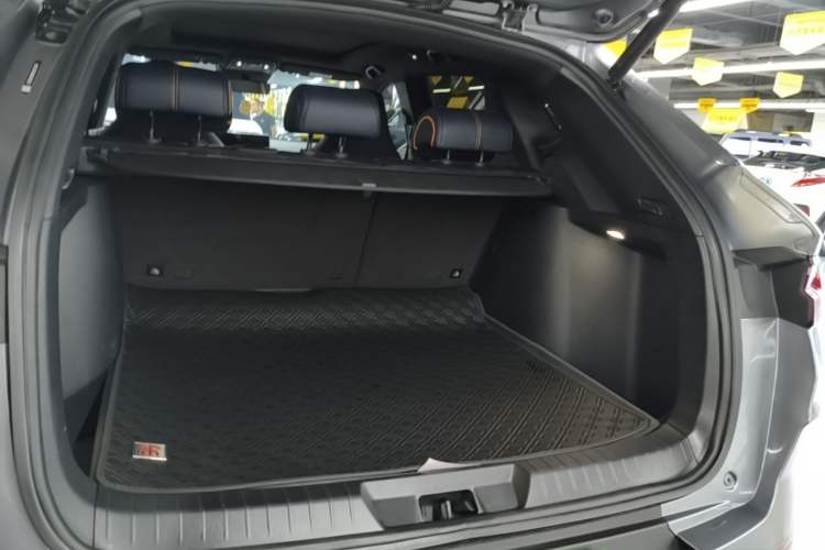 Used BYD Song PLUS New Energy 2021 DM-i 51KM Prestige Model Trunk