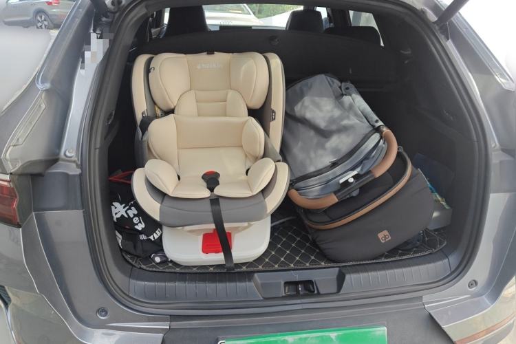 Used BYD Song PLUS New Energy 2021 DM-i 110KM Flagship Model Trunk