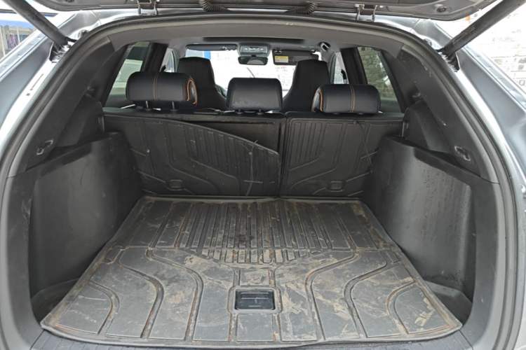 Used BYD Song PLUS New Energy 2021 DM-i 110KM Flagship PLUS Trunk