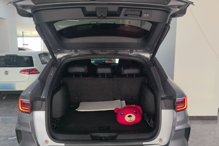 Used BYD Song PLUS New Energy 2021 DM-i 51KM Prestige Model Trunk