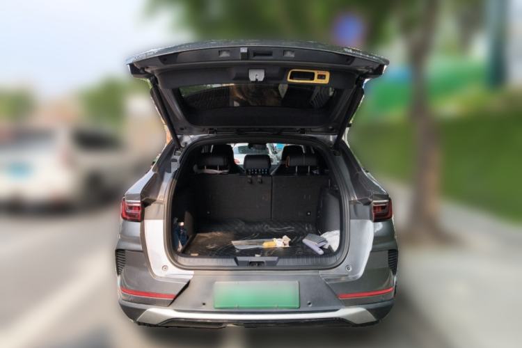 Used BYD Song PLUS New Energy 2021 DM-i 51KM Prestige Model Trunk