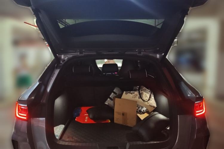 Used BYD Song PLUS New Energy 2021 EV Flagship Model Trunk