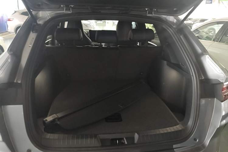 Used BYD Song PLUS New Energy 2021 EV Deluxe Model Trunk