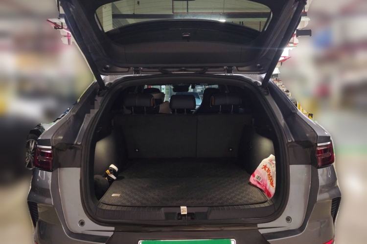 Used BYD Song PLUS New Energy 2021 DM-i 110KM Flagship PLUS Trunk