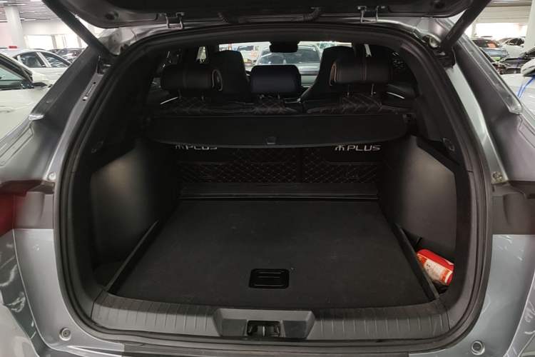Used BYD Song PLUS New Energy 2021 DM-i 110KM Flagship PLUS Trunk