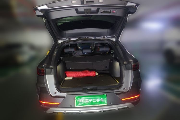 Used BYD Song PLUS New Energy 2021 EV Flagship Model Trunk