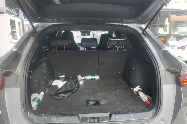 Used BYD Song PLUS New Energy 2021 EV Deluxe Model Trunk