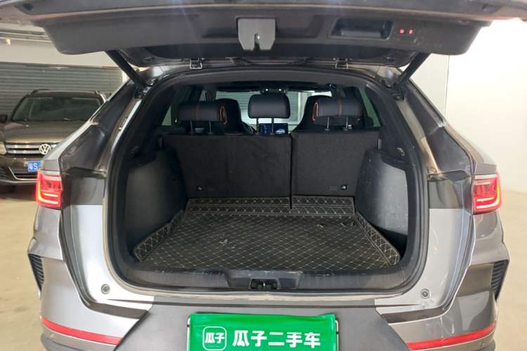 Used BYD Song PLUS New Energy 2021 DM-i 110KM Flagship Model Trunk