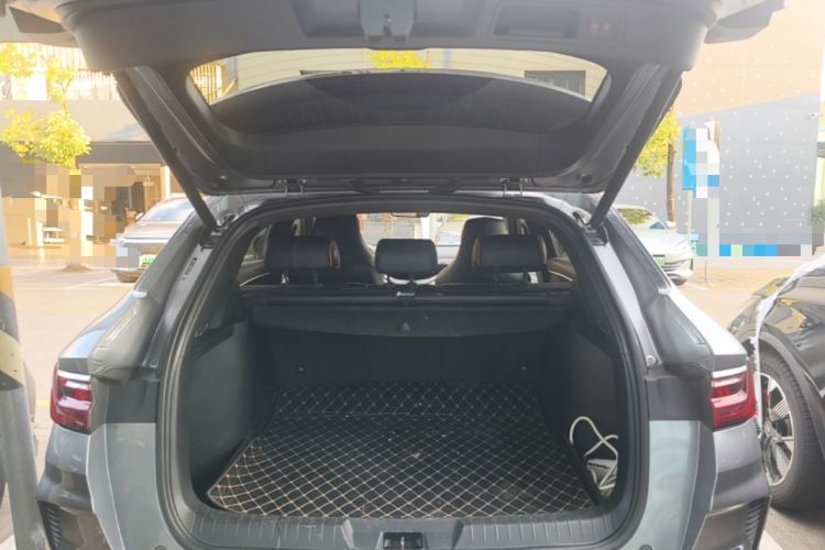 Used BYD Song PLUS New Energy 2021 DM-i 110KM Flagship PLUS Trunk