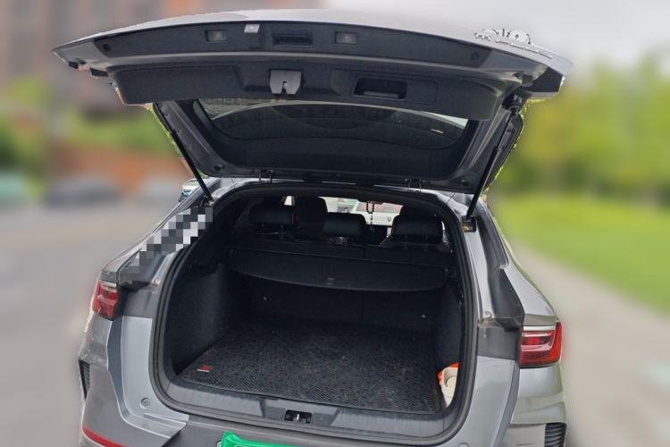 Used BYD Song PLUS New Energy 2021 EV Deluxe Model Trunk