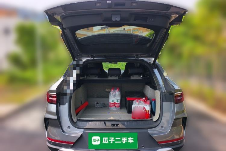 Used BYD Song PLUS New Energy 2021 DM-i 51KM Prestige Model Trunk