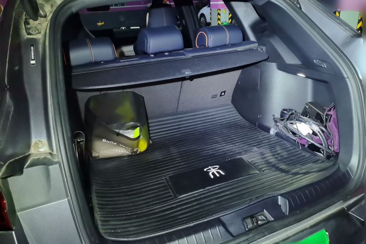 Used BYD Song PLUS New Energy 2021 DM-i 110KM Flagship Model Trunk