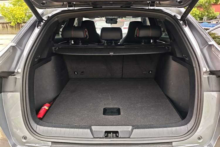 Used BYD Song PLUS New Energy 2021 DM-i 110KM Flagship Model Trunk