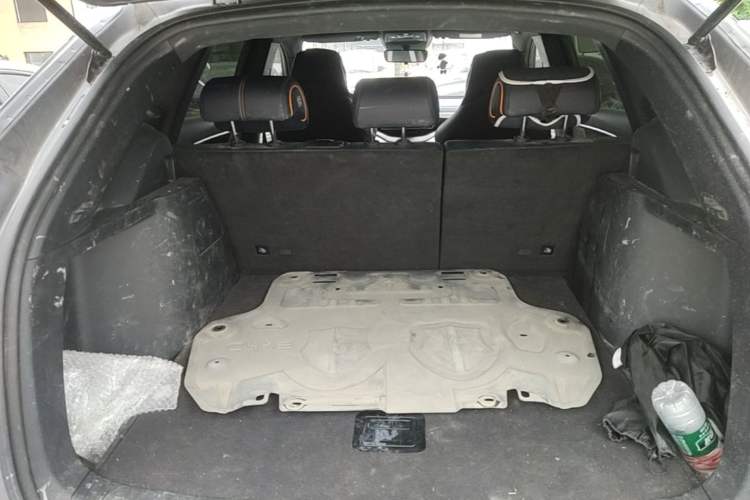 Used BYD Song PLUS New Energy 2021 EV Deluxe Model Trunk