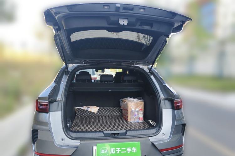Used BYD Song PLUS New Energy 2021 EV Deluxe Model Trunk