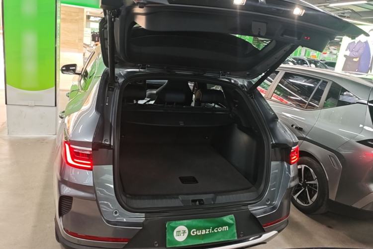 Used BYD Song PLUS New Energy 2021 DM-i 110KM Flagship Model Trunk