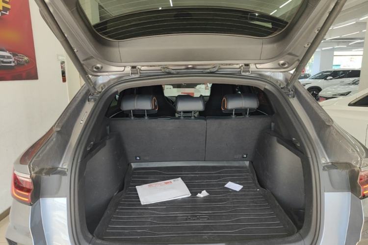 Used BYD Song PLUS New Energy 2021 DM-i 110KM Flagship PLUS Trunk