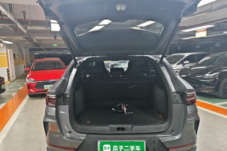 Used BYD Song PLUS New Energy 2021 EV Flagship Model Trunk