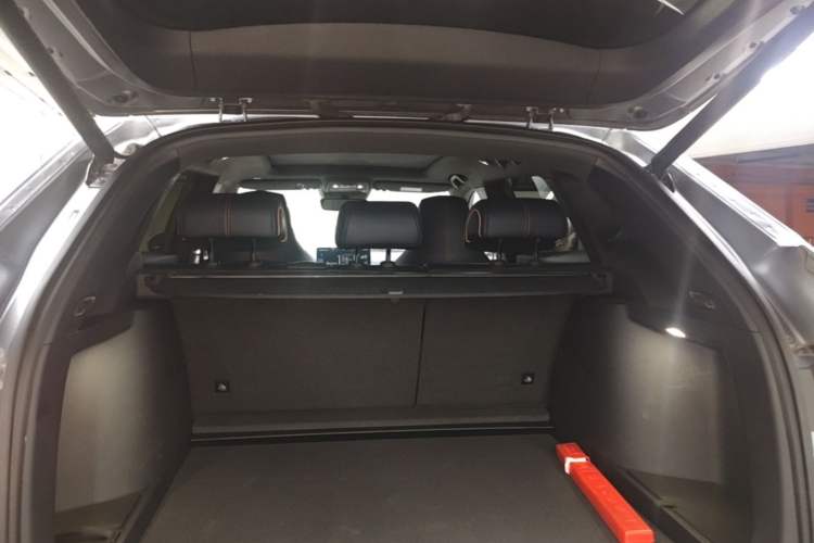 Used BYD Song PLUS New Energy 2021 DM-i 110KM Flagship PLUS Trunk