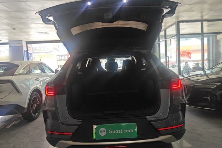 Used BYD Song PLUS New Energy 2021 DM-i 110KM Flagship Model Trunk