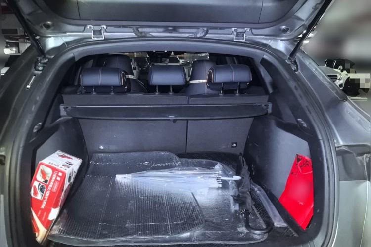 Used BYD Song PLUS New Energy 2021 EV Deluxe Model Trunk