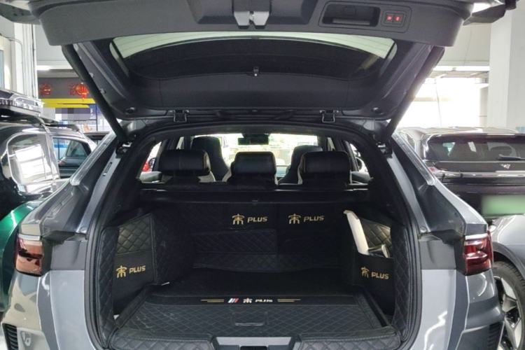 Used BYD Song PLUS New Energy 2021 DM-i 110KM Flagship PLUS Trunk
