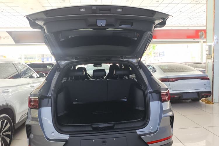 Used BYD Song PLUS New Energy 2021 EV Deluxe Model Trunk