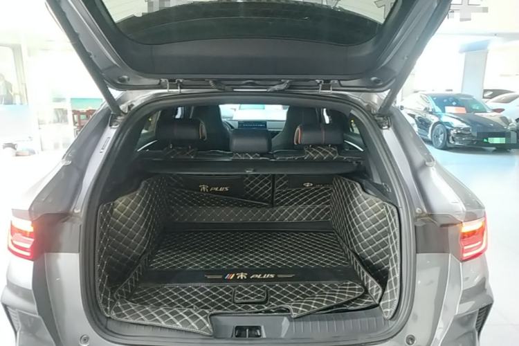 Used BYD Song PLUS New Energy 2021 DM-i 110KM Flagship PLUS Trunk