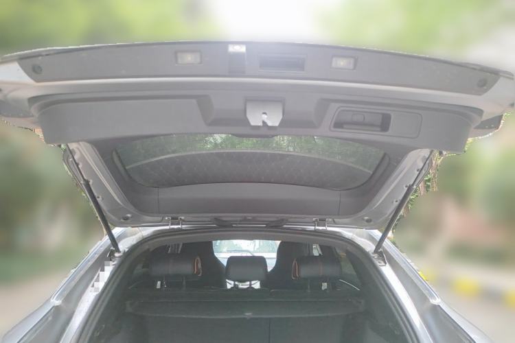 Used BYD Song PLUS New Energy 2021 EV Deluxe Model Trunk