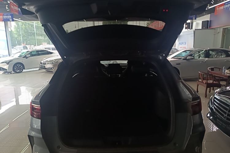 Used BYD Song PLUS New Energy 2021 DM-i 110KM Flagship PLUS Trunk