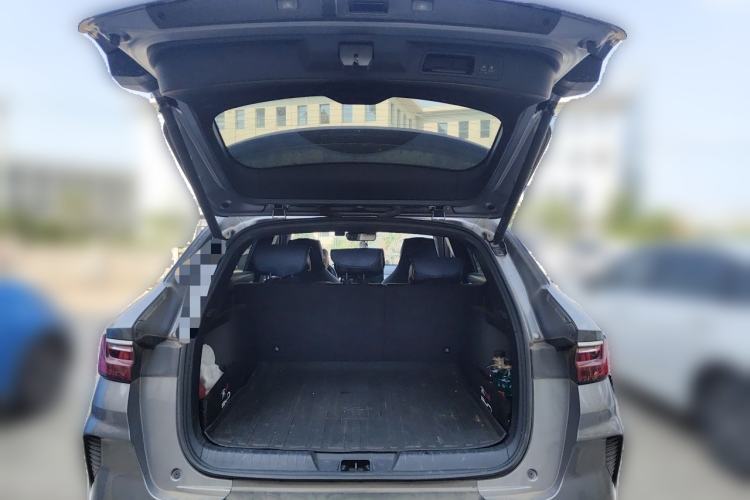 Used BYD Song PLUS New Energy 2021 DM-i 110KM Flagship PLUS Trunk