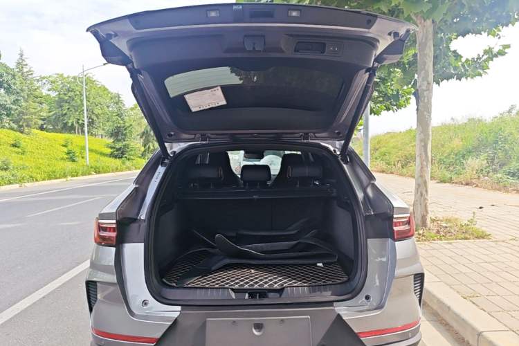 Used BYD Song PLUS New Energy 2021 DM-i 110KM Flagship PLUS Trunk
